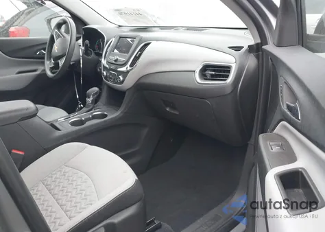 2023 Chevrolet Equinox Fwd Ls from USA, damaged, VIN 3GNAXHEG3PL241821